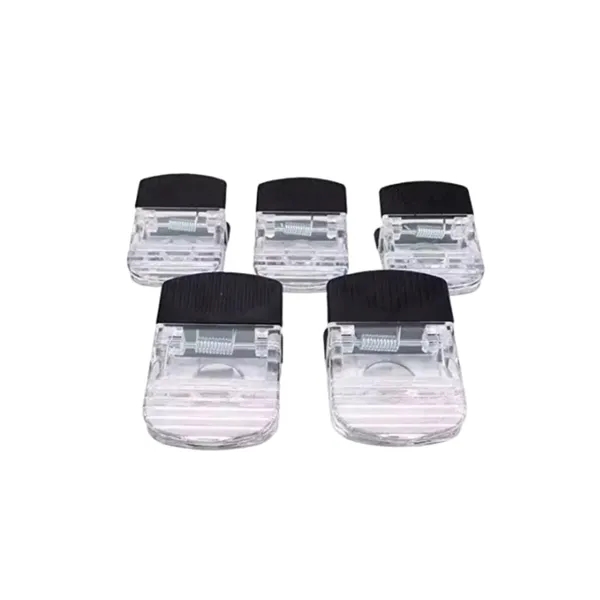 Fridge magnetic memo paper clip plus 1 color silkscreen imprint on... from ASI 37218 Athena Promo (tm)