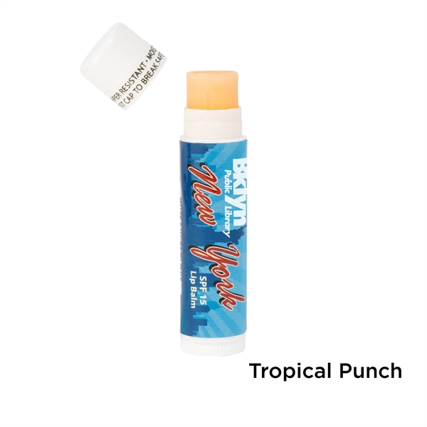 PABA-free lip balm with SPF 15 for protection against the sun.... from ASI 44900 NC Custom (CI/Lanco) / Lanco