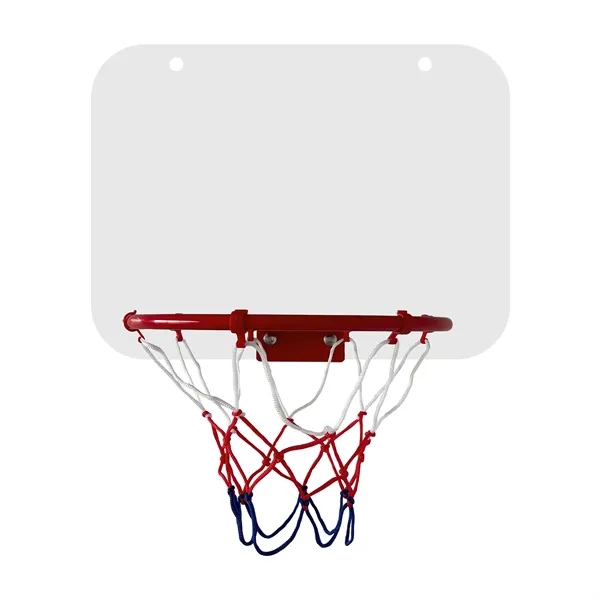 Custom-branded Mini Hoop!... from ASI 30226 A J J Enterprises