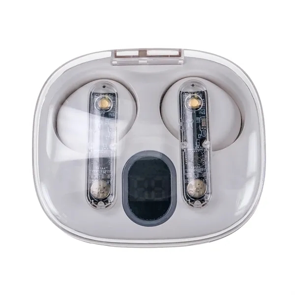 Light Up Display Bluetooth Earbuds... from ASI 30208 A P Specialties / AP Specialties