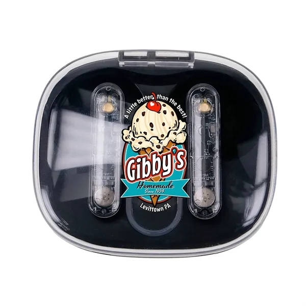 Light Up Display Bluetooth Earbuds... from ASI 30208 A P Specialties / AP Specialties