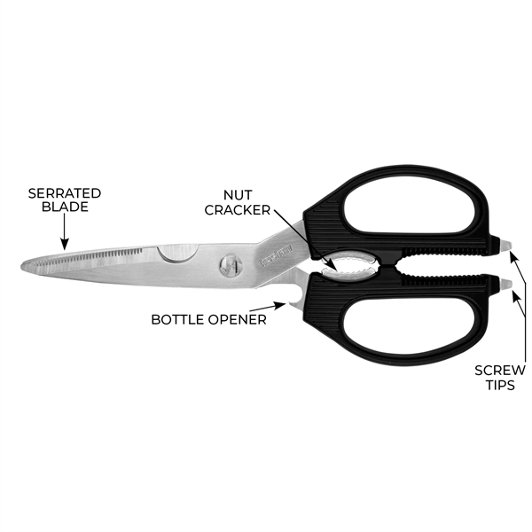 Kershaw shears. In the garage, kitchen, or RV, you will appreciate... from ASI 46170 Compass Industries Inc