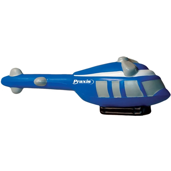 Helicopter shaped stress reliever.... from ASI 34415 Alpi International LTD
