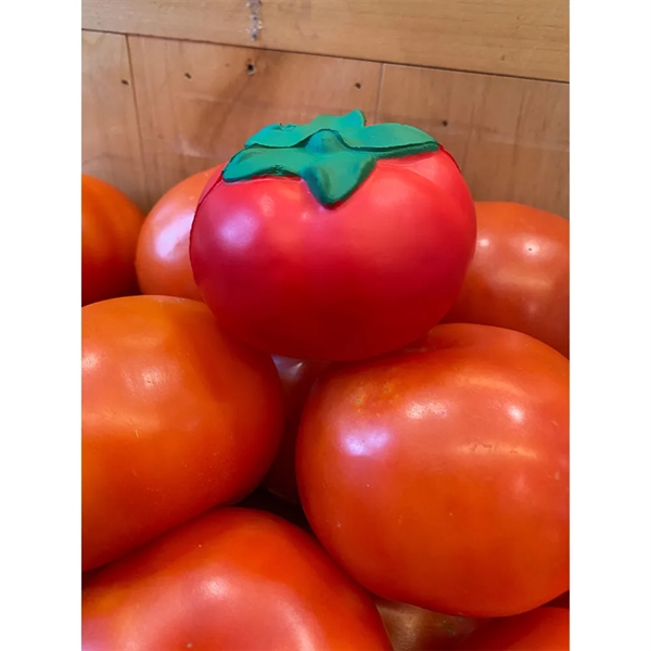 2.75" x 1.75" tomato shaped stress reliever.... from ASI 34415 Alpi International LTD