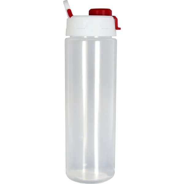 24 oz. Pop Up Debossed Bottle... from ASI 30208 A P Specialties / AP Specialties