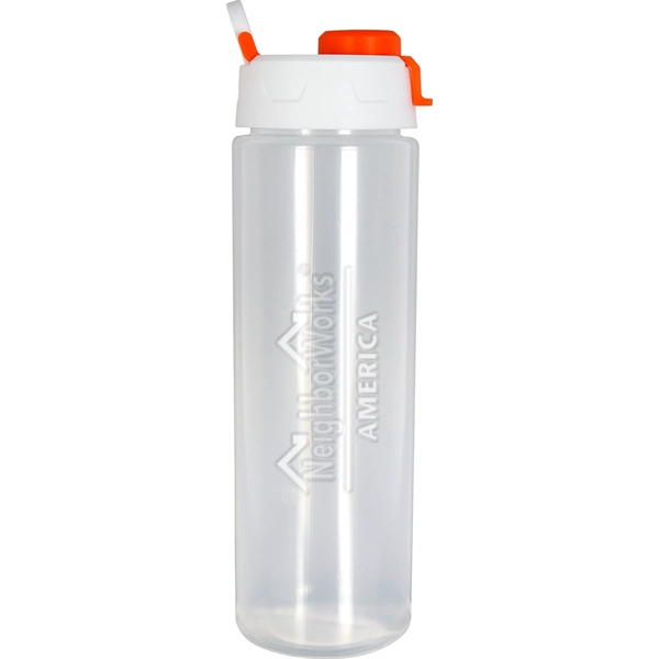 24 oz. Pop Up Debossed Bottle... from ASI 30208 A P Specialties / AP Specialties