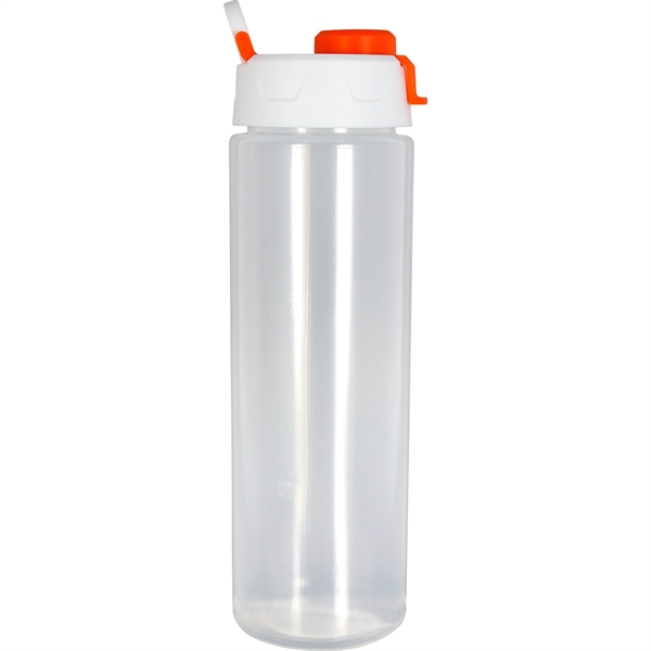 24 oz. Pop Up Debossed Bottle... from ASI 30208 A P Specialties / AP Specialties