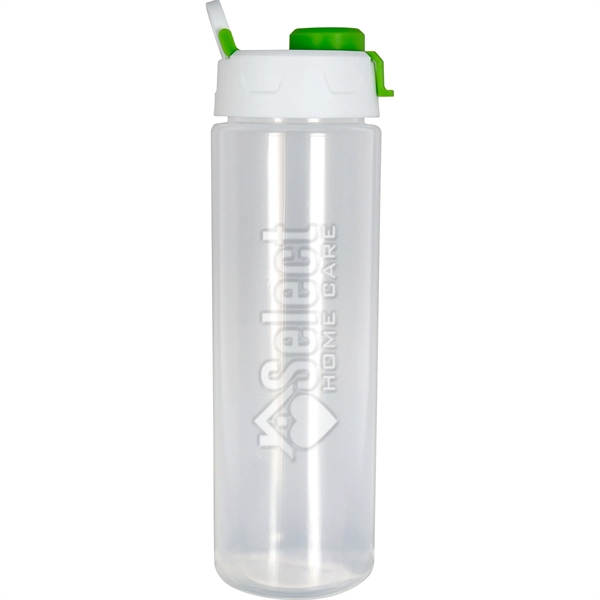 24 oz. Pop Up Debossed Bottle... from ASI 30208 A P Specialties / AP Specialties