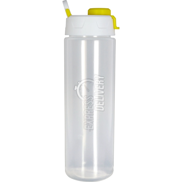 24 oz. Pop Up Debossed Bottle... from ASI 30208 A P Specialties / AP Specialties