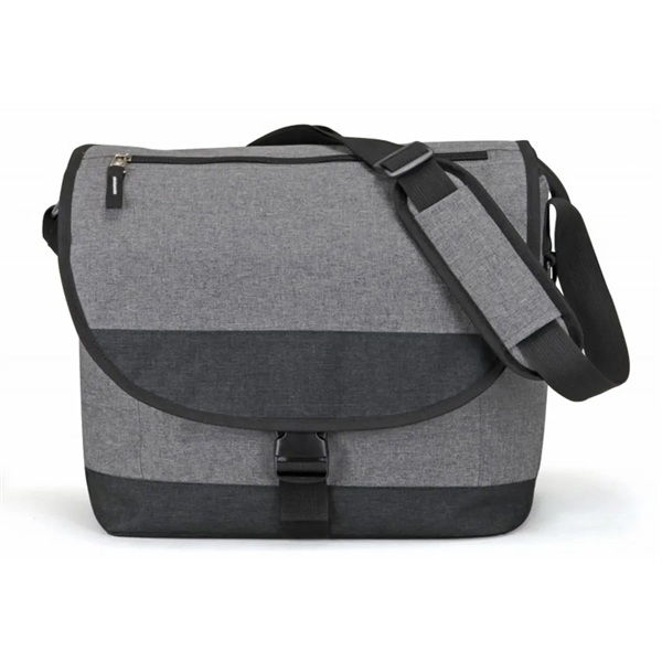 Envoy Heathered Laptop Messenger Bag... from ASI 31517 Admart Products / Admart Line