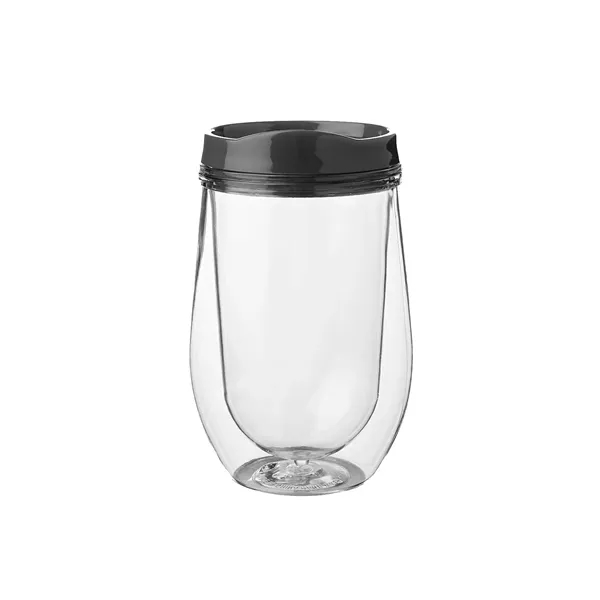 15 oz. double wall acrylic tumbler with lid plus free 1... from ASI 37218 Athena Promo (tm)