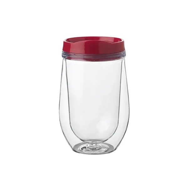 15 oz. double wall acrylic tumbler with lid plus free 1... from ASI 37218 Athena Promo (tm)