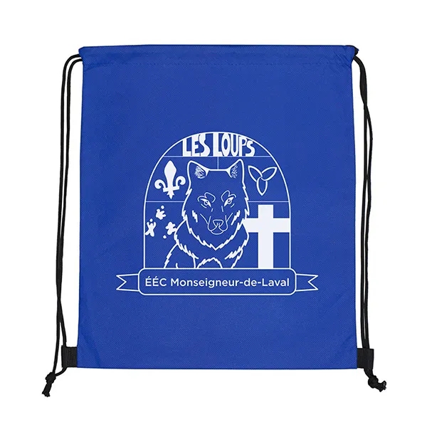 Non-woven polypropylene drawstring cinch backpack.... from ASI 62660 Innovation Line
