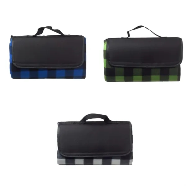 Roll-up picnic blanket plus 1 color silkscreen imprint on 1 location... from ASI 37218 Athena Promo (tm)