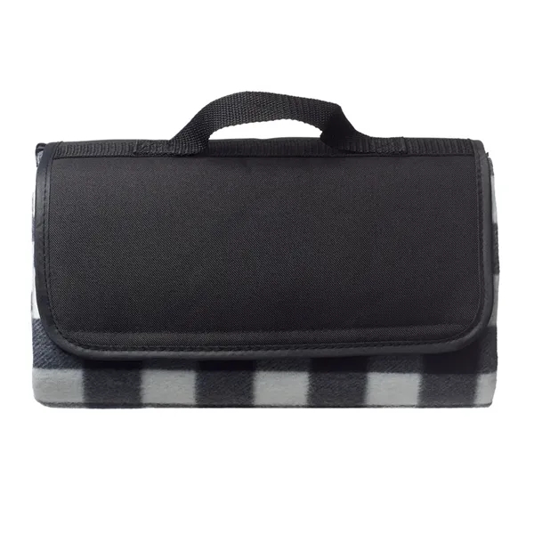 Roll-up picnic blanket plus 1 color silkscreen imprint on 1 location... from ASI 37218 Athena Promo (tm)