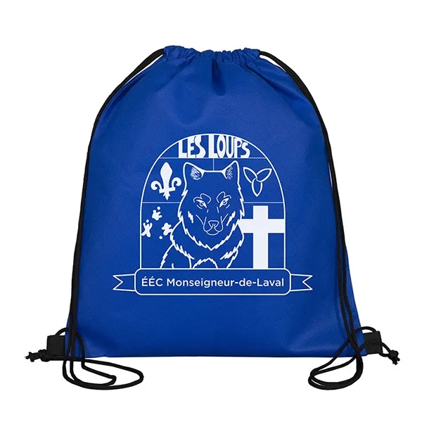 13" x 16" non-woven polypropylene drawstring cinch backpack.... from ASI 62660 Innovation Line