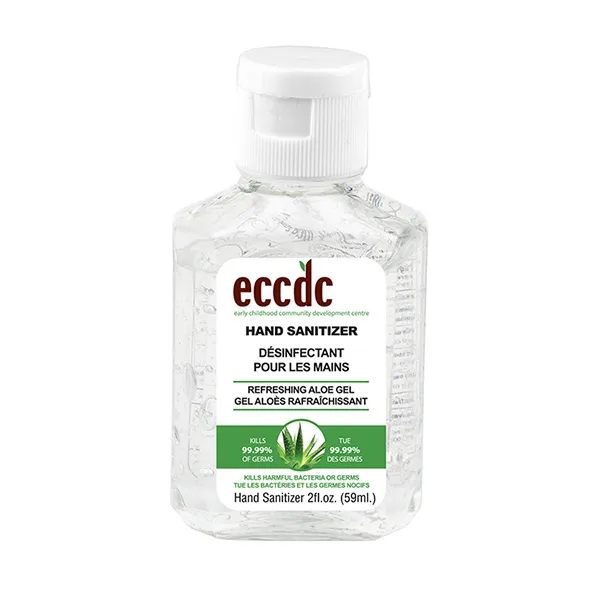 2 oz. bottle is filled with citrus scented antibacterial hand sanitizer... from ASI 62660 Innovation Line