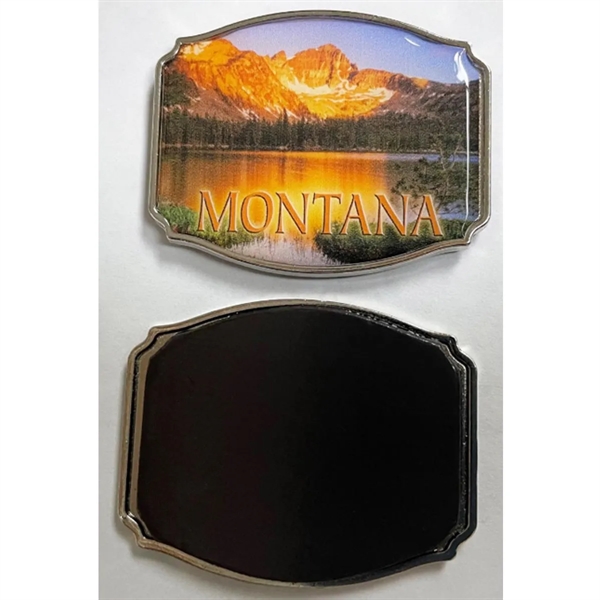 Zinc alloy and nickel plated Octagon Shaped Magnets.... from ASI 40610 Perry Blackburne Inc