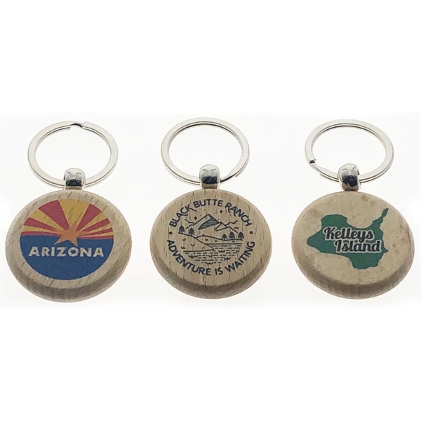 This Economy Wood Key Tags comes in three different shapes.... from ASI 40610 Perry Blackburne Inc / KEYTAGLINE