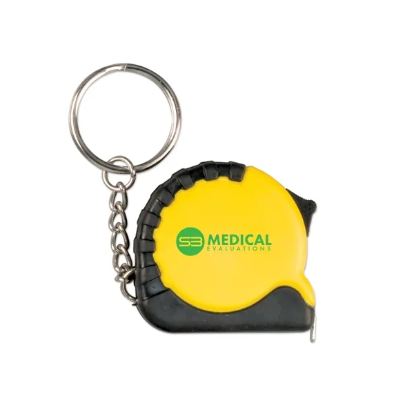 Keychain with 3" tape measure.... from ASI 98360 WOWLine / WOWLine®