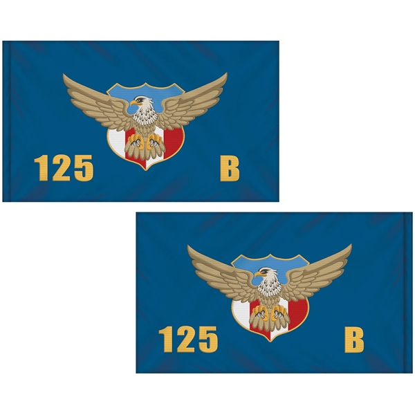 3' x 5' Embroidered Double Sided Flag... from ASI 80228 Quinn