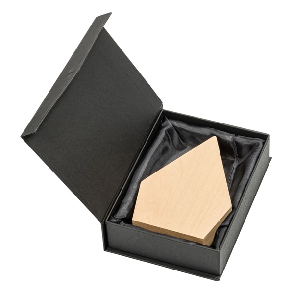 Whether celebrating professional milestones, or outstanding achievements, the 1.5" thick Leeds... from ASI 84592 St Regis Group / St Regis