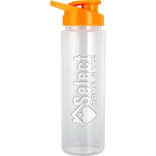 24 oz Easy Pour Debossed Bottle... from ASI 30208 A P Specialties / AP Specialties