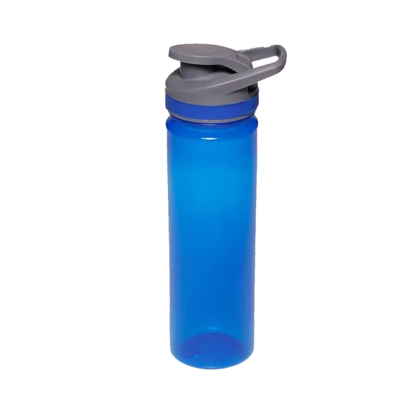 22 oz. flip lid plastic sports water bottle plus free 1... from ASI 37218 Athena Promo (tm)