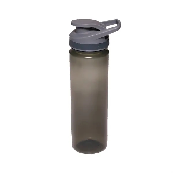 22 oz. flip lid plastic sports water bottle plus free 1... from ASI 37218 Athena Promo (tm)