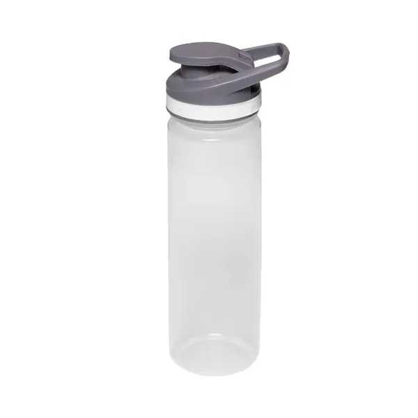 22 oz. flip lid plastic sports water bottle plus free 1... from ASI 37218 Athena Promo (tm)