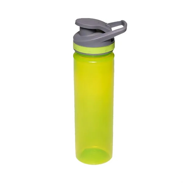 22 oz. flip lid plastic sports water bottle plus free 1... from ASI 37218 Athena Promo (tm)