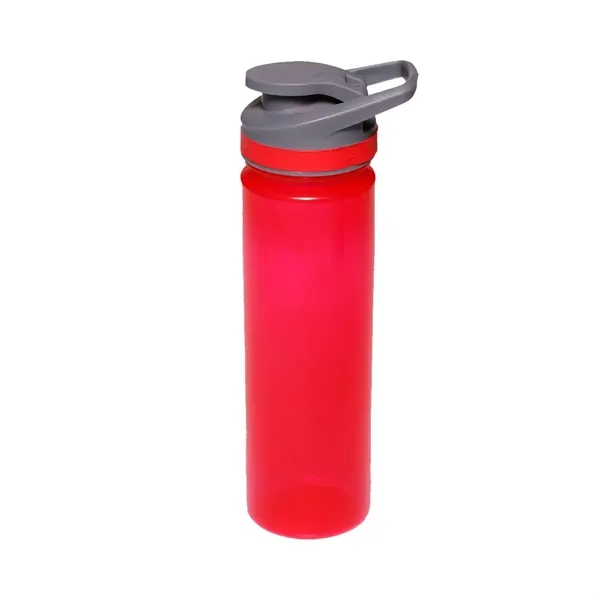 22 oz. flip lid plastic sports water bottle plus free 1... from ASI 37218 Athena Promo (tm)