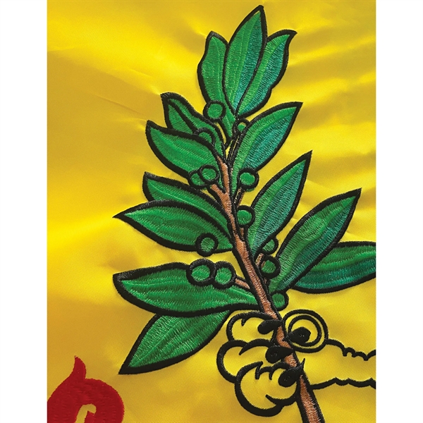 3' x 5' Embroidered Single Sided Banner... from ASI 80228 Quinn