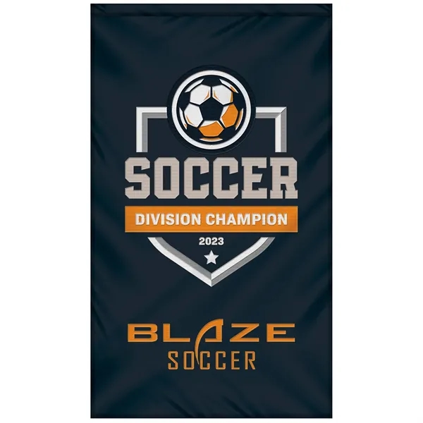 3' x 5' Embroidered Double Sided Banner... from ASI 80228 Quinn