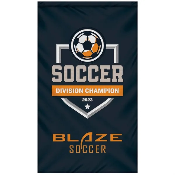 3' x 5' Embroidered Double Sided Banner... from ASI 80228 Quinn