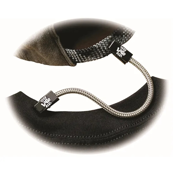 Nylon Cord w/metal Clips Hat Retainer... from ASI 51201 EK Ekcessories