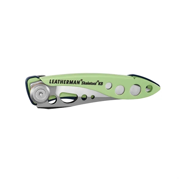 Llightweight pocket knife. 3 1/2" closed. 2 1/2" blade. Unique Lime... from ASI 46170 Compass Industries Inc
