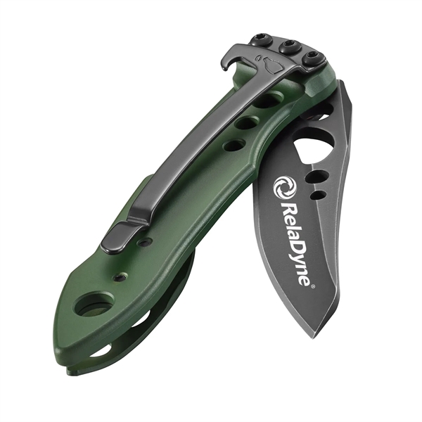 A great lightweight pocket knife. 3 1/2" Dark Green handle. 2... from ASI 46170 Compass Industries Inc