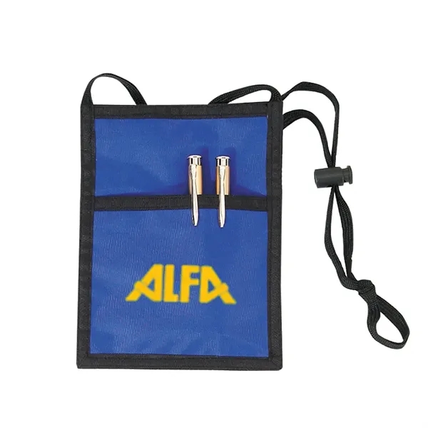 Badge holder with clear front window.... from ASI 31517 Admart Products / Admart Line