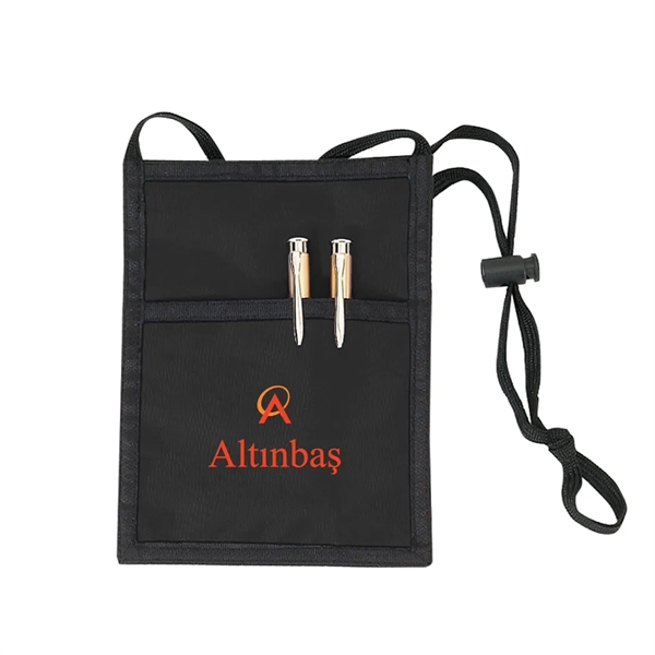 Badge holder with clear front window.... from ASI 31517 Admart Products / Admart Line