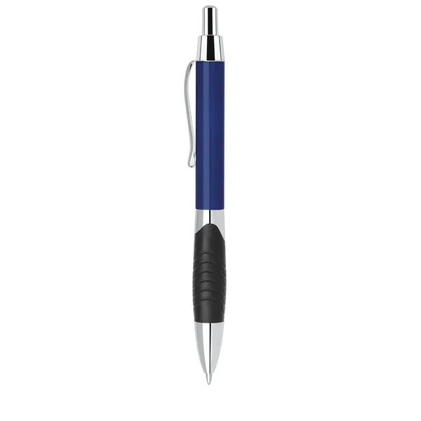 Retractable aluminum Ballpoint pen with a sleek, lacquer-coated barrel and a... from ASI 68190 Lungsal / Lungsal