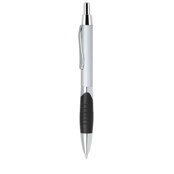 Retractable aluminum Ballpoint pen with a sleek, lacquer-coated barrel and a... from ASI 68190 Lungsal / Lungsal