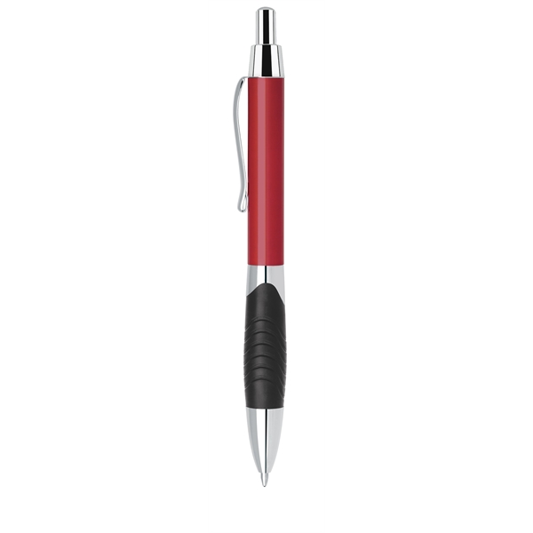 Retractable aluminum Ballpoint pen with a sleek, lacquer-coated barrel and a... from ASI 68190 Lungsal / Lungsal