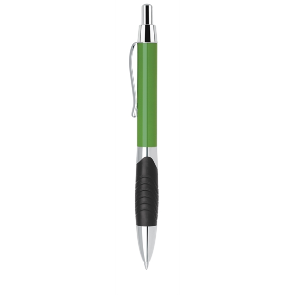 Retractable aluminum Ballpoint pen with a sleek, lacquer-coated barrel and a... from ASI 68190 Lungsal / Lungsal