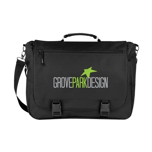 Deluxe expandable briefcase bag.... from ASI 31517 Admart Products / Admart Line