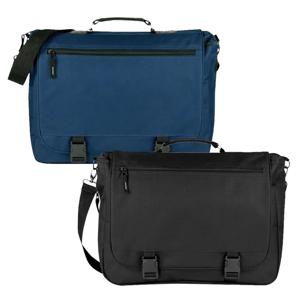 Deluxe expandable briefcase bag.... from ASI 31517 Admart Products / Admart Line