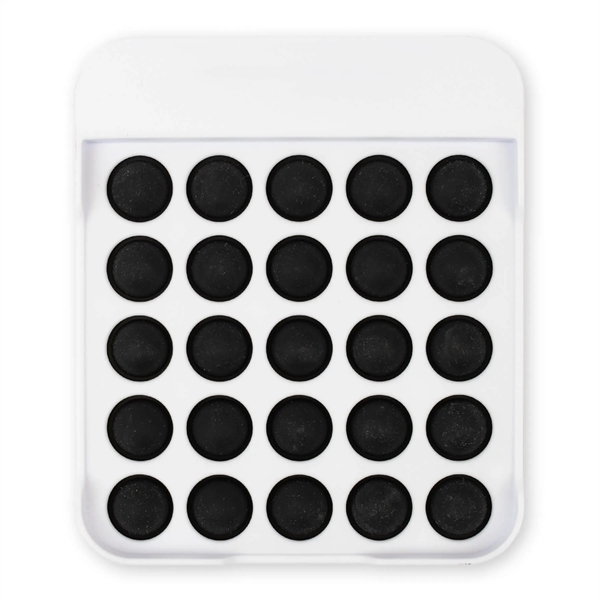 Square Pop Bubble with vibrant buttons to relieve stress.... from ASI 54040 Fey Promo