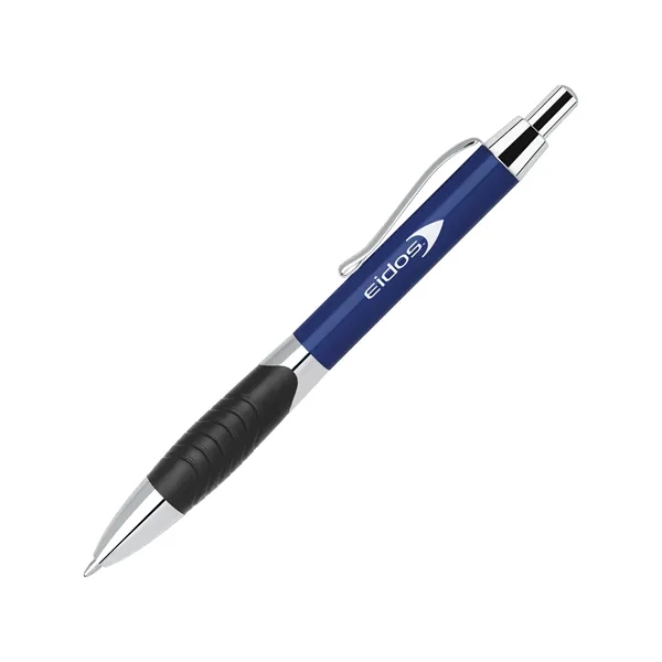 Retractable aluminum Ballpoint pen with a sleek, lacquer-coated barrel and a... from ASI 68190 Lungsal / Lungsal