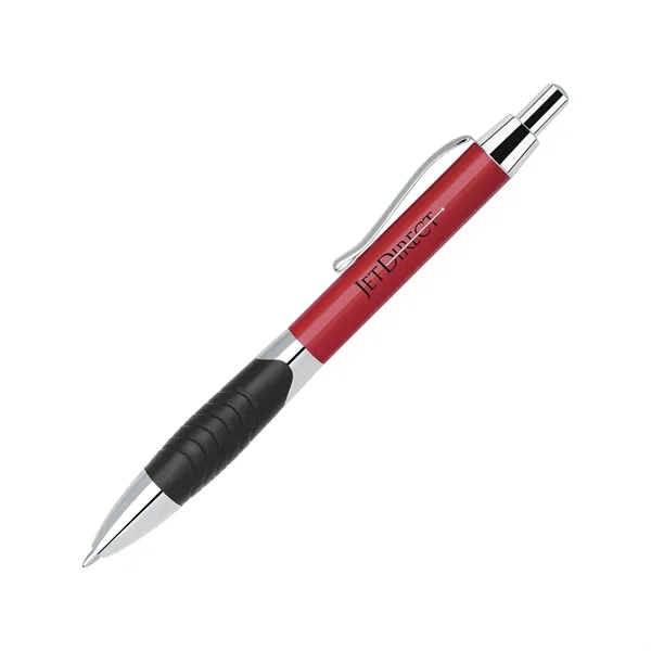 Retractable aluminum Ballpoint pen with a sleek, lacquer-coated barrel and a... from ASI 68190 Lungsal / Lungsal