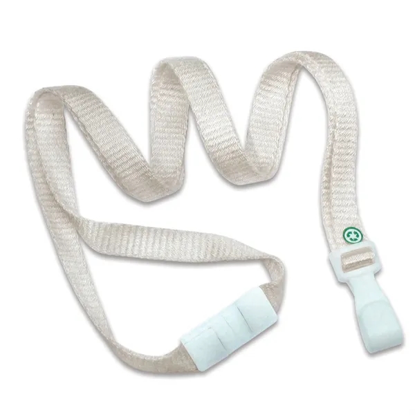 Sustainable custom silkscreen lanyards are strong and durable, yet comfortable enough... from ASI 79898 Promovision / PROMOVISION